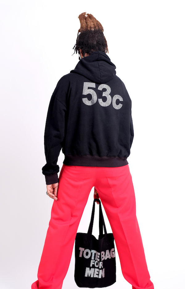CRYSTAL CONCRETE JUNGLE HOODIE