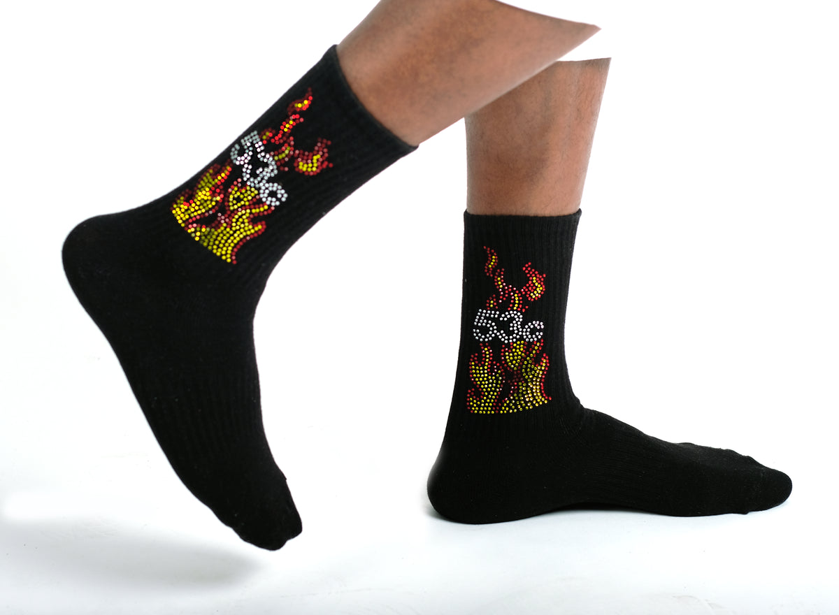 FLAME SOCKS